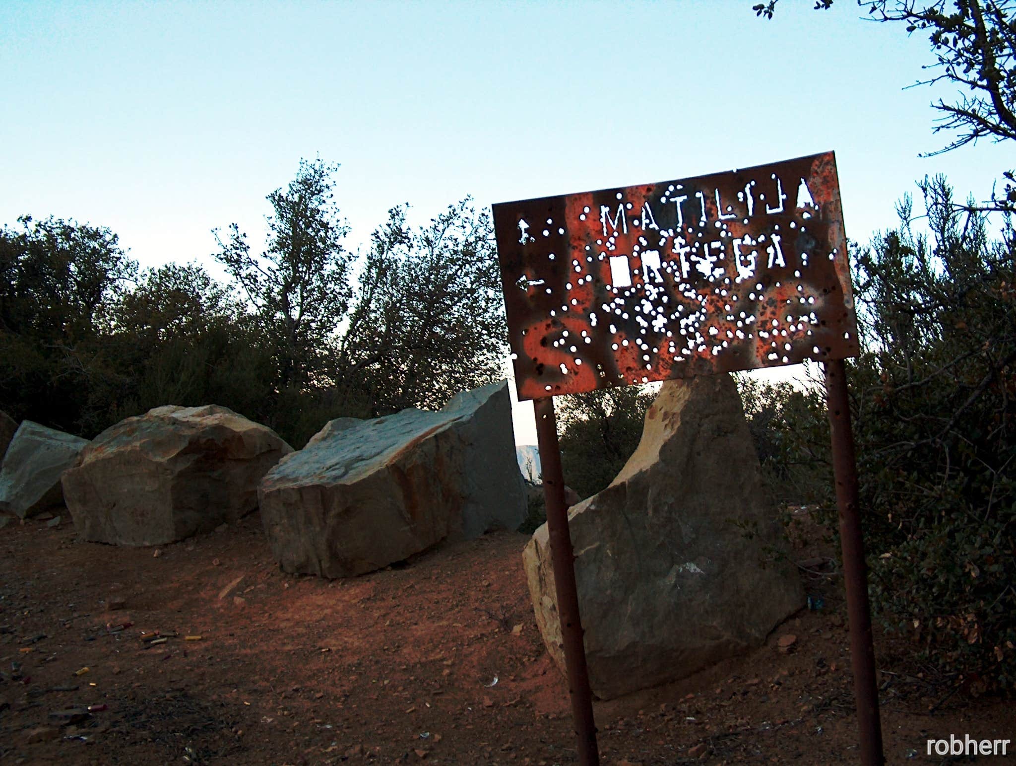 Camper-submitted photo at Chorma Camp in Matilija Wilderness near Moorpark, CA