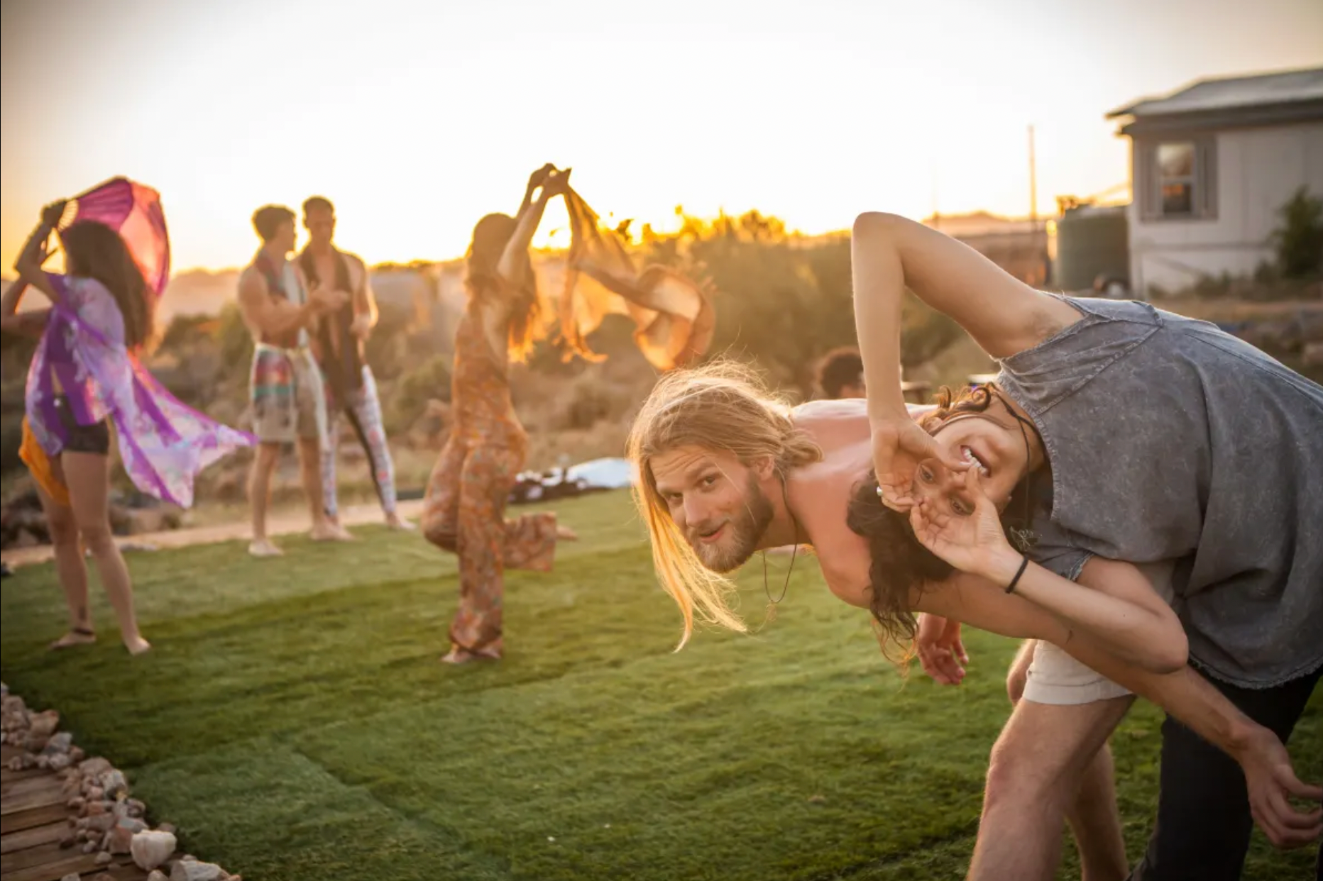 Camper-submitted photo at Desert Glamping Getaway - Glamp Pods near Kingman, AZ