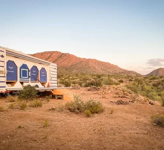 Camper-submitted photo from Desert Glamping Getaway - Glamp Pods