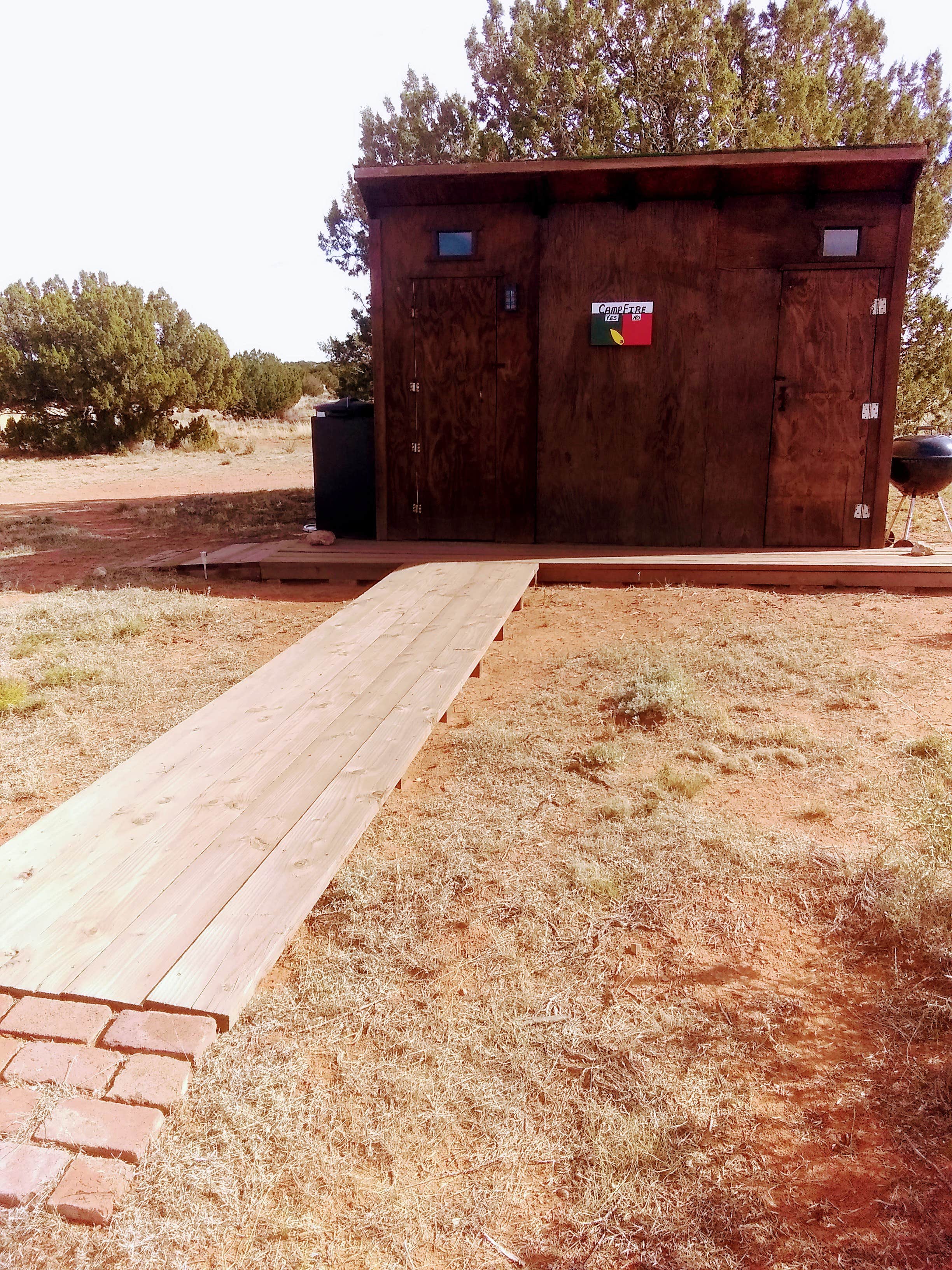 Camper-submitted photo at Lancelot desert camping near Heber-Overgaard, AZ
