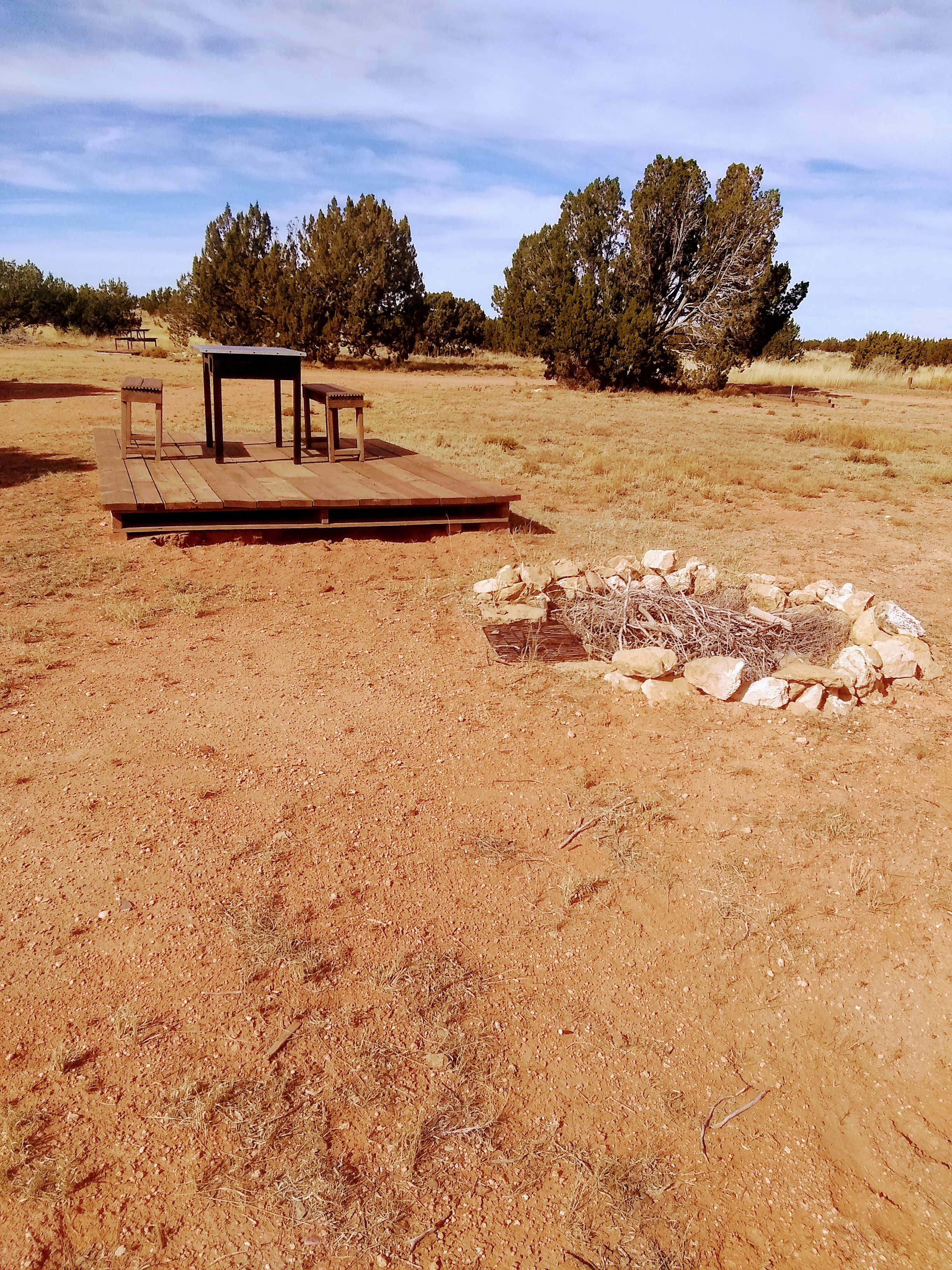 Camper-submitted photo at Lancelot desert camping near Heber-Overgaard, AZ