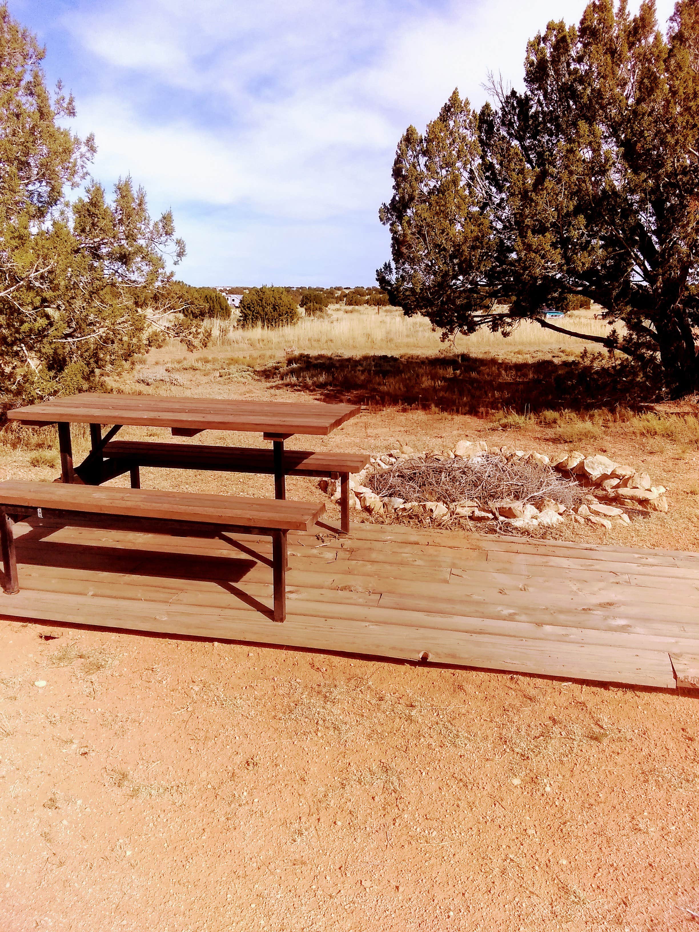 Camper-submitted photo at Lancelot desert camping near Heber-Overgaard, AZ