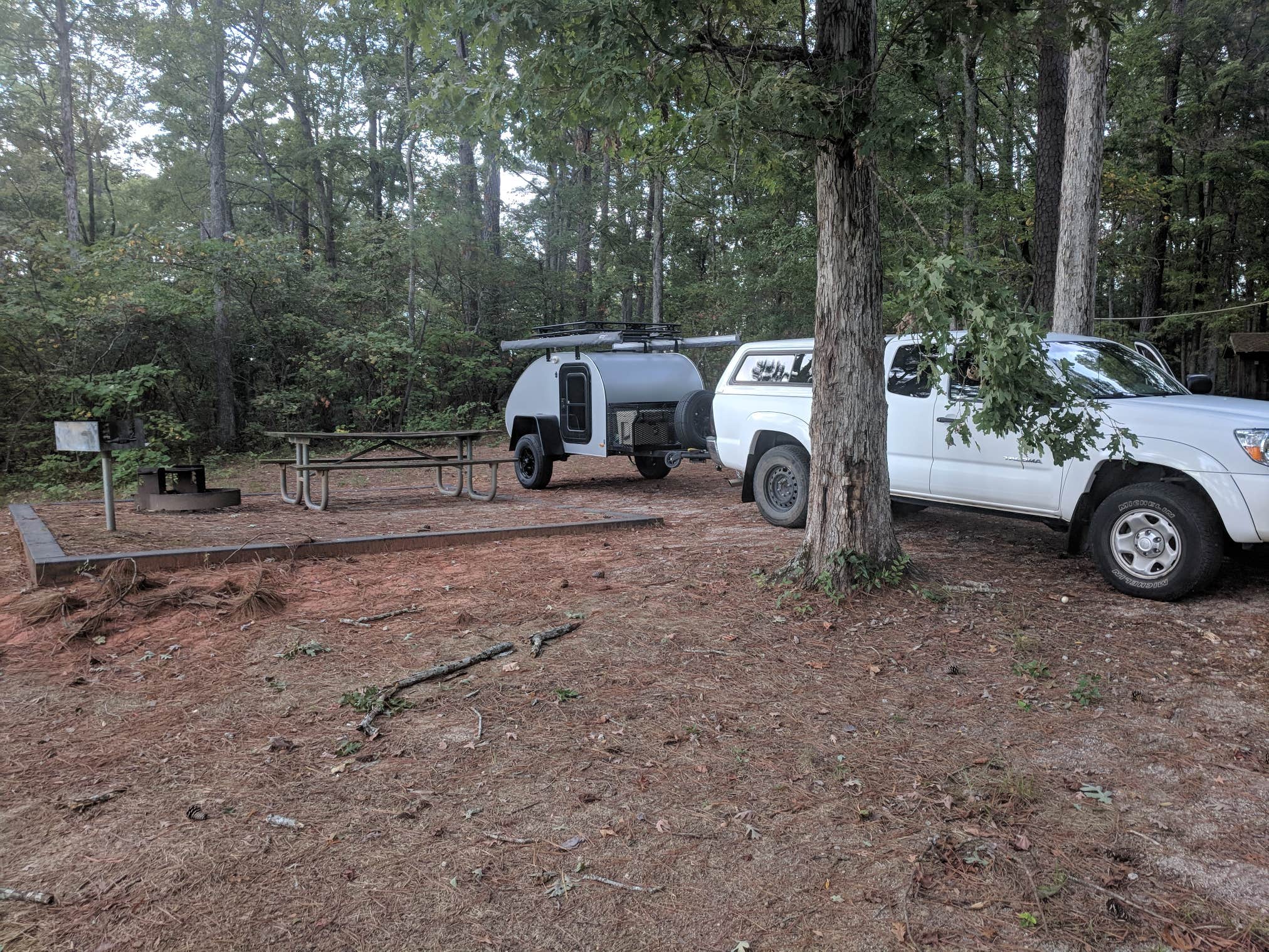 Camper-submitted photo at Bussey Point Wilderness Area near North Augusta, SC