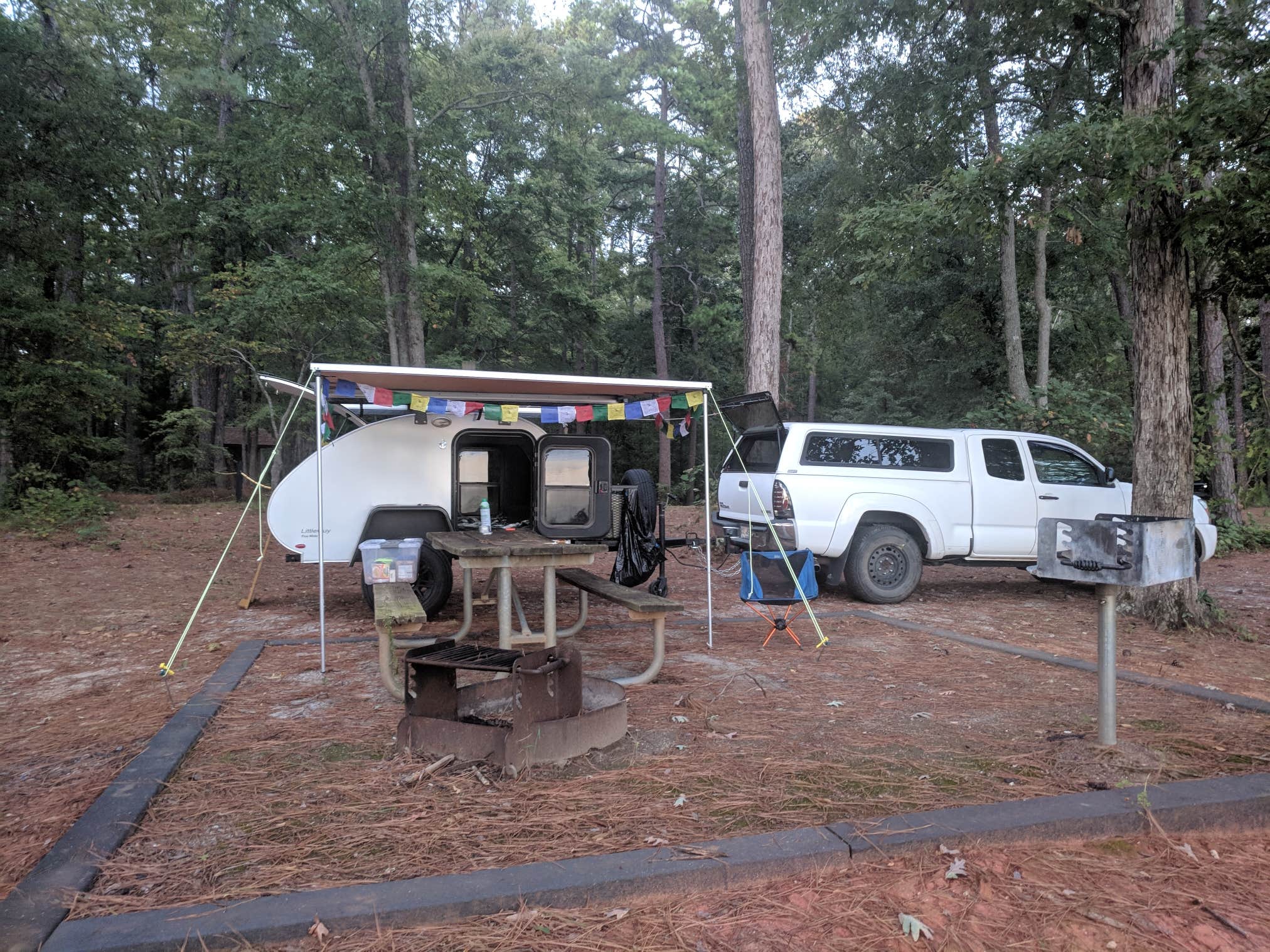 cody S.'s photo of rv camping at Bussey Point Wilderness Area near Grovetown, GA