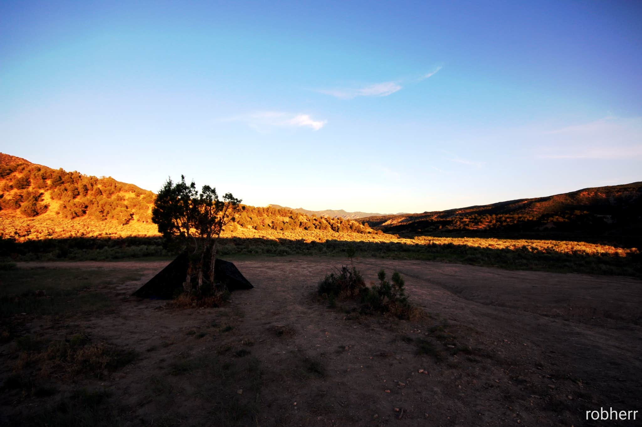 Camper submitted image from Hubbard Mesa OHV East - BLM - 3