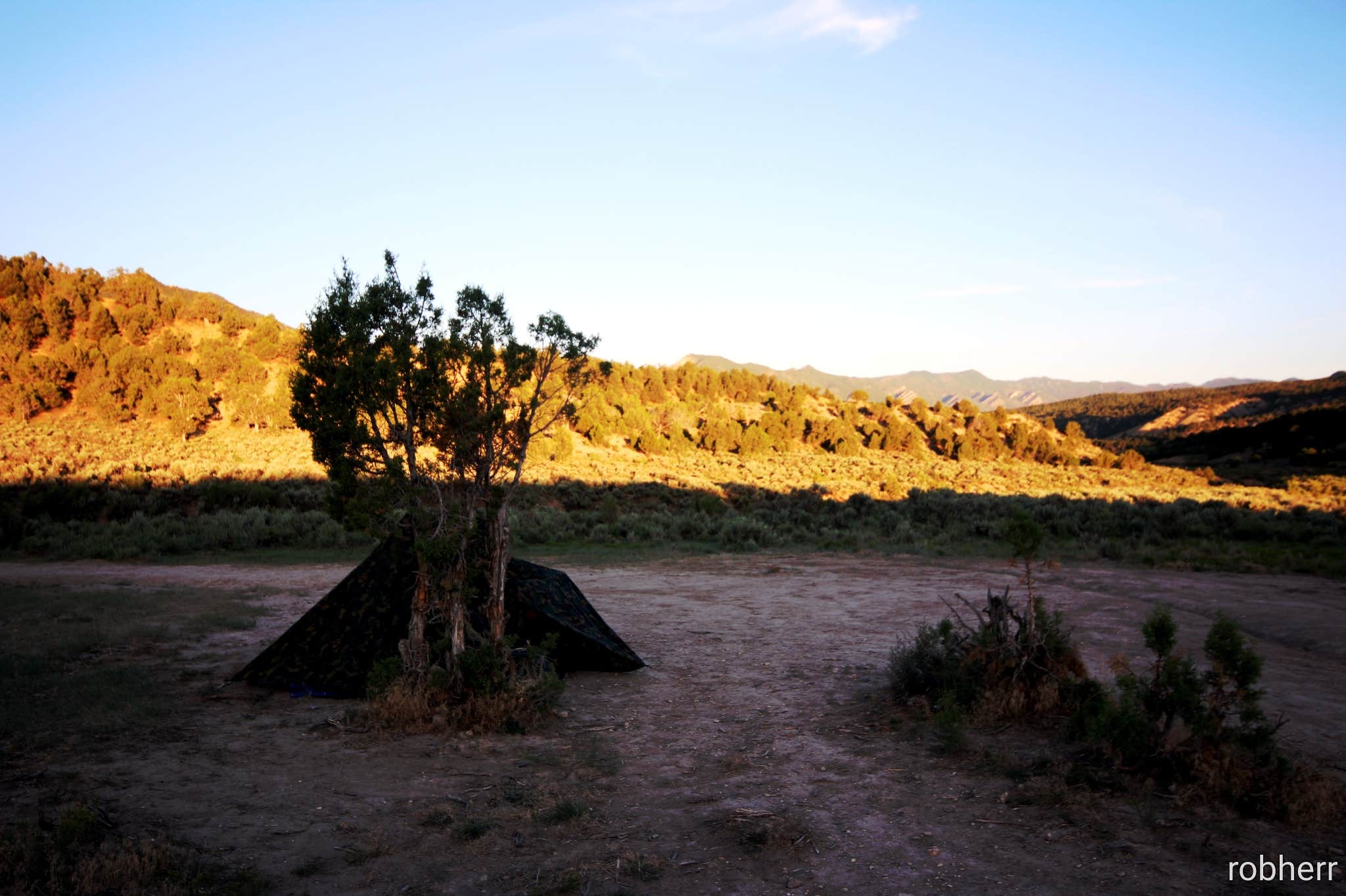 Camper submitted image from Hubbard Mesa OHV East - BLM - 2