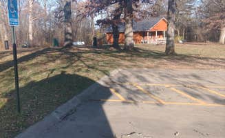 James M.'s photo of a cabin at Wapsi River Environmental Ed. Ctr. near Davenport, IA