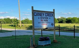 Camping near Heavenly Haven & Hideaways : Caney Creek Station LLC, Lindale, Texas