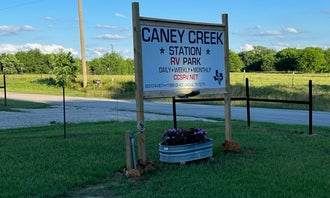 Camping near Heavenly Haven & Hideaways : Caney Creek Station LLC, Lindale, Texas