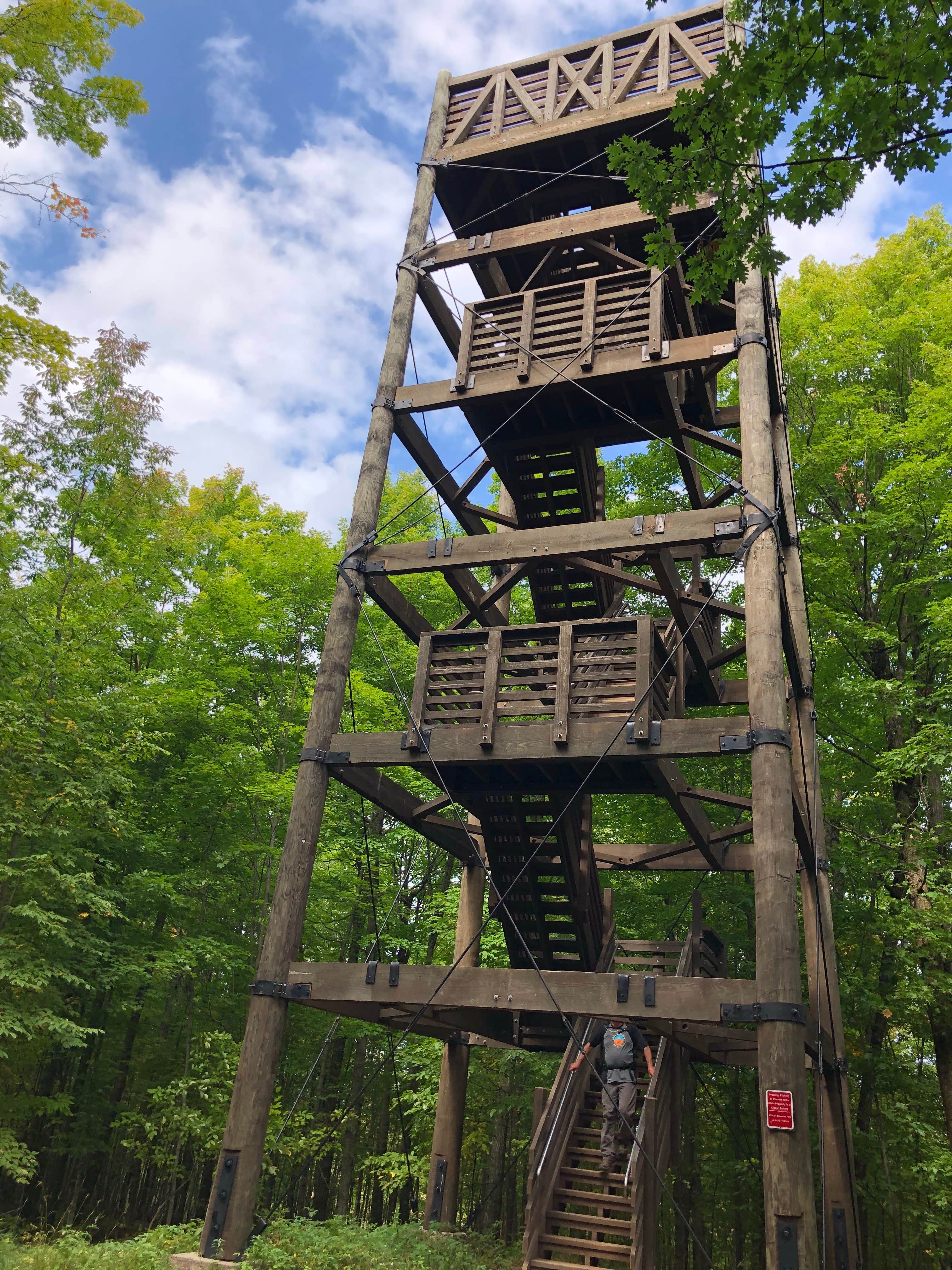 Lee D.'s photo of a cabin at Copper Falls State Park Campground near Park Falls, WI