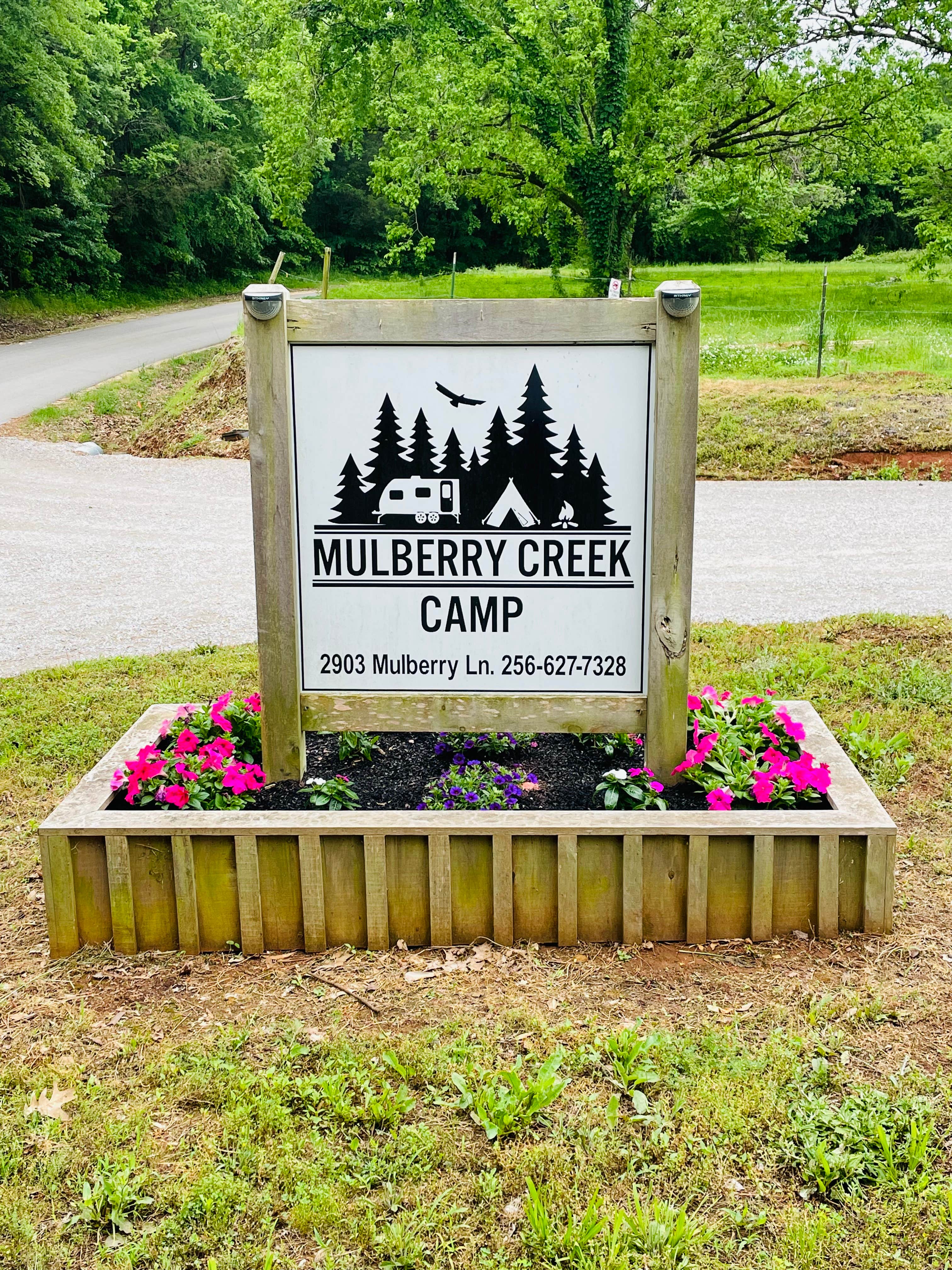 Camper-submitted photo at Mulberry Creek Camp near Fulton, MS