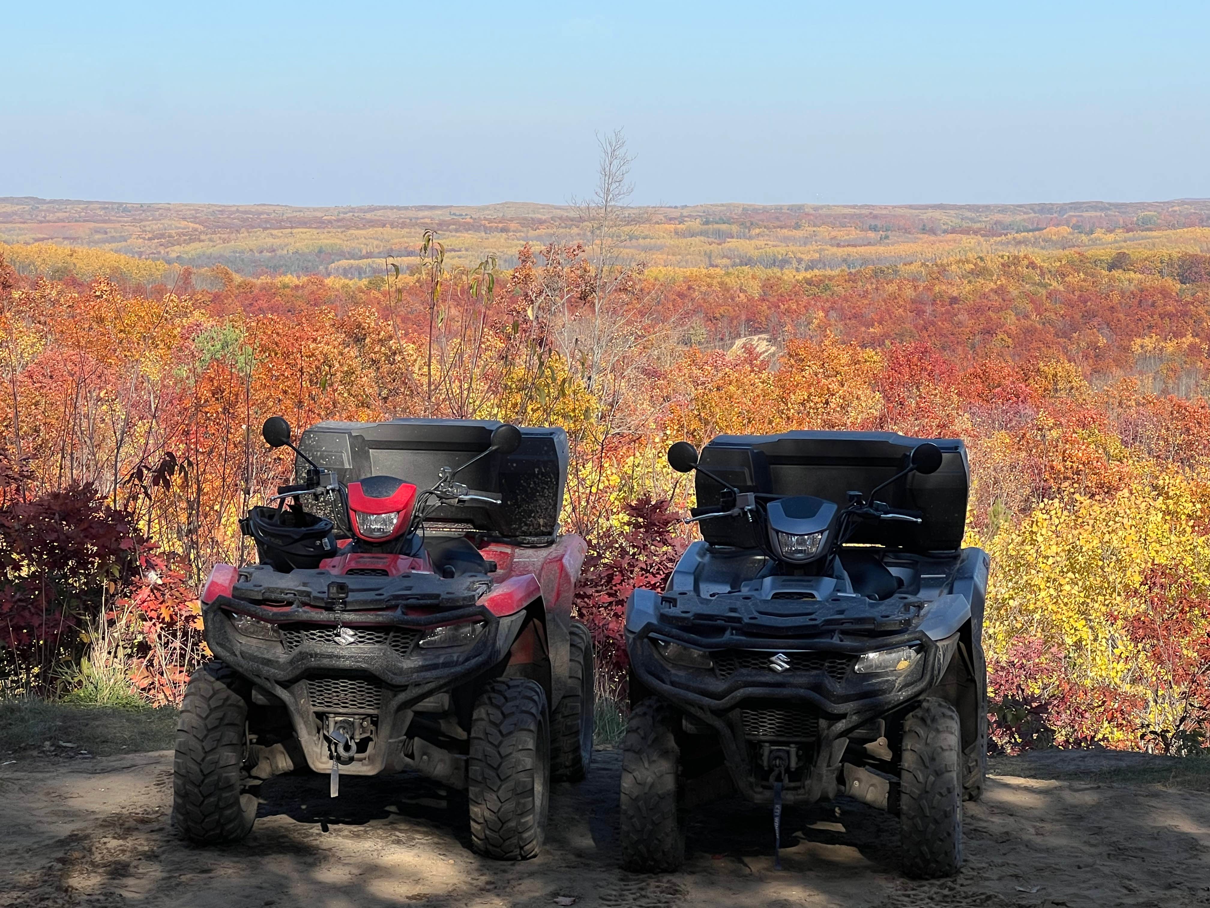 Camper-submitted photo at Ambrose Lake State Forest Campground near Lupton, MI