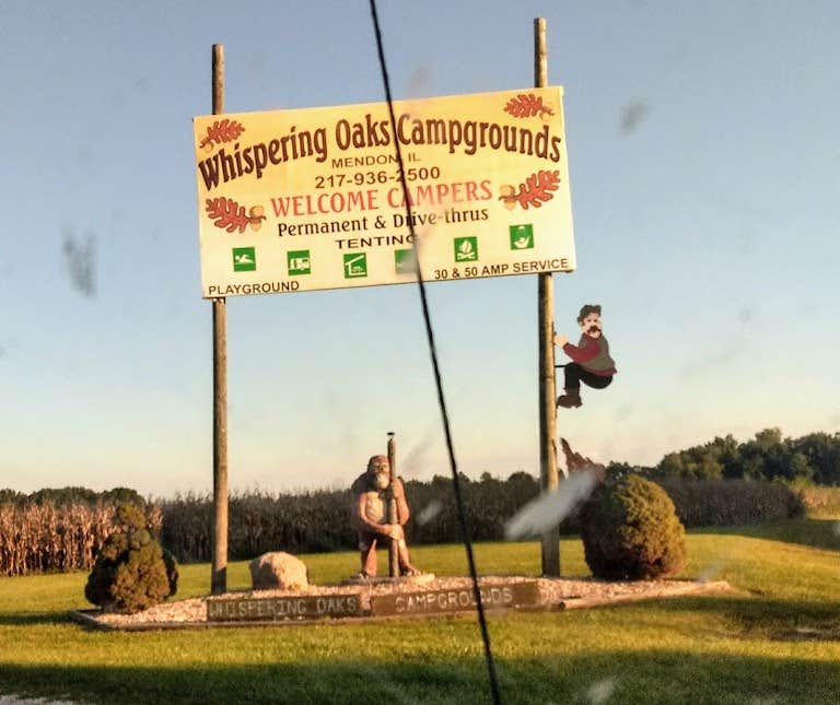Camping near Weinberg-King State Fish and Wildlife Area: Whispering Oaks Campgrounds, Quincy, Illinois