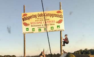 Camping near Driftwood Campground & RV Park: Whispering Oaks Campgrounds, Quincy, Illinois