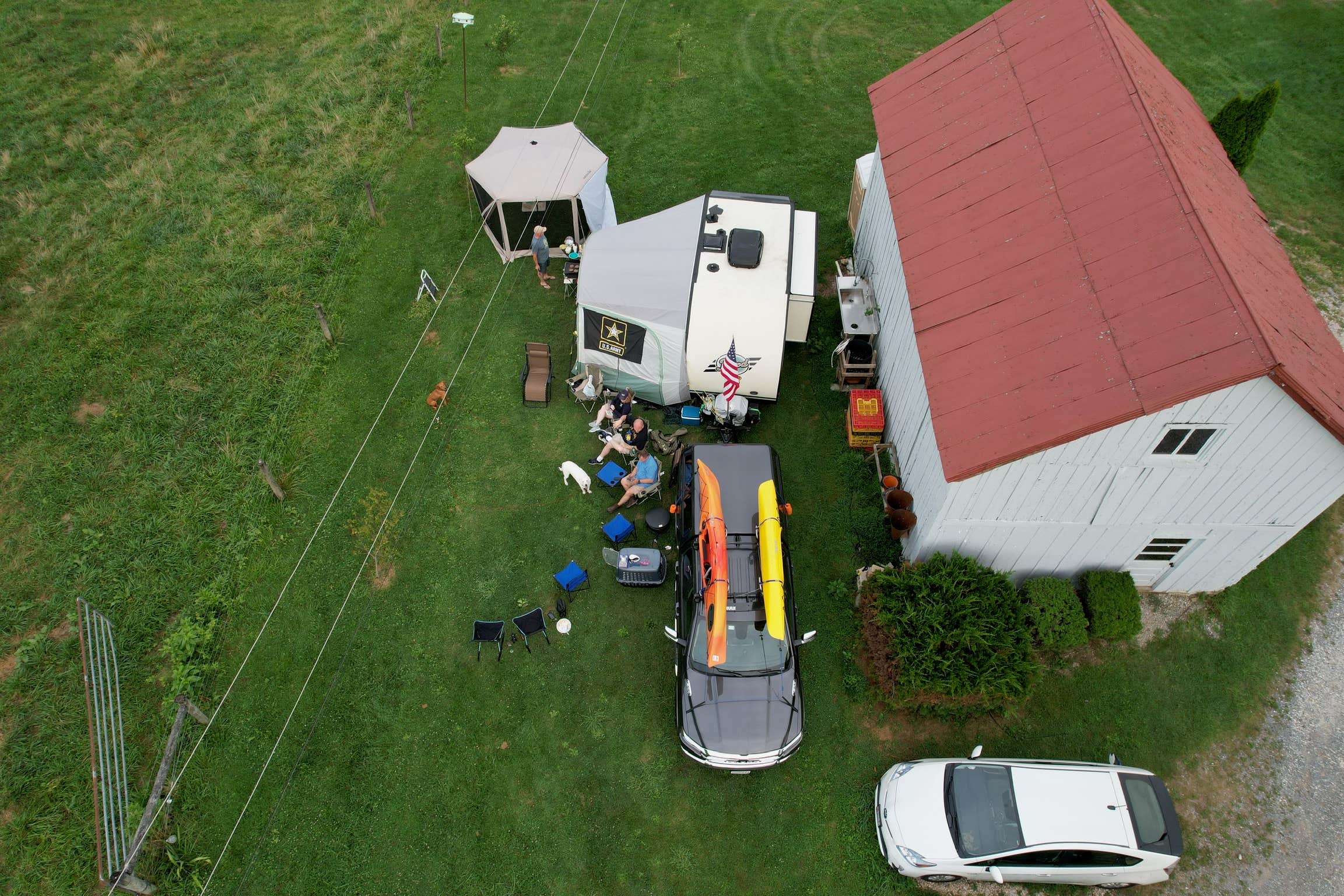 Camper-submitted photo at Redemption Springs near Westminster, MD