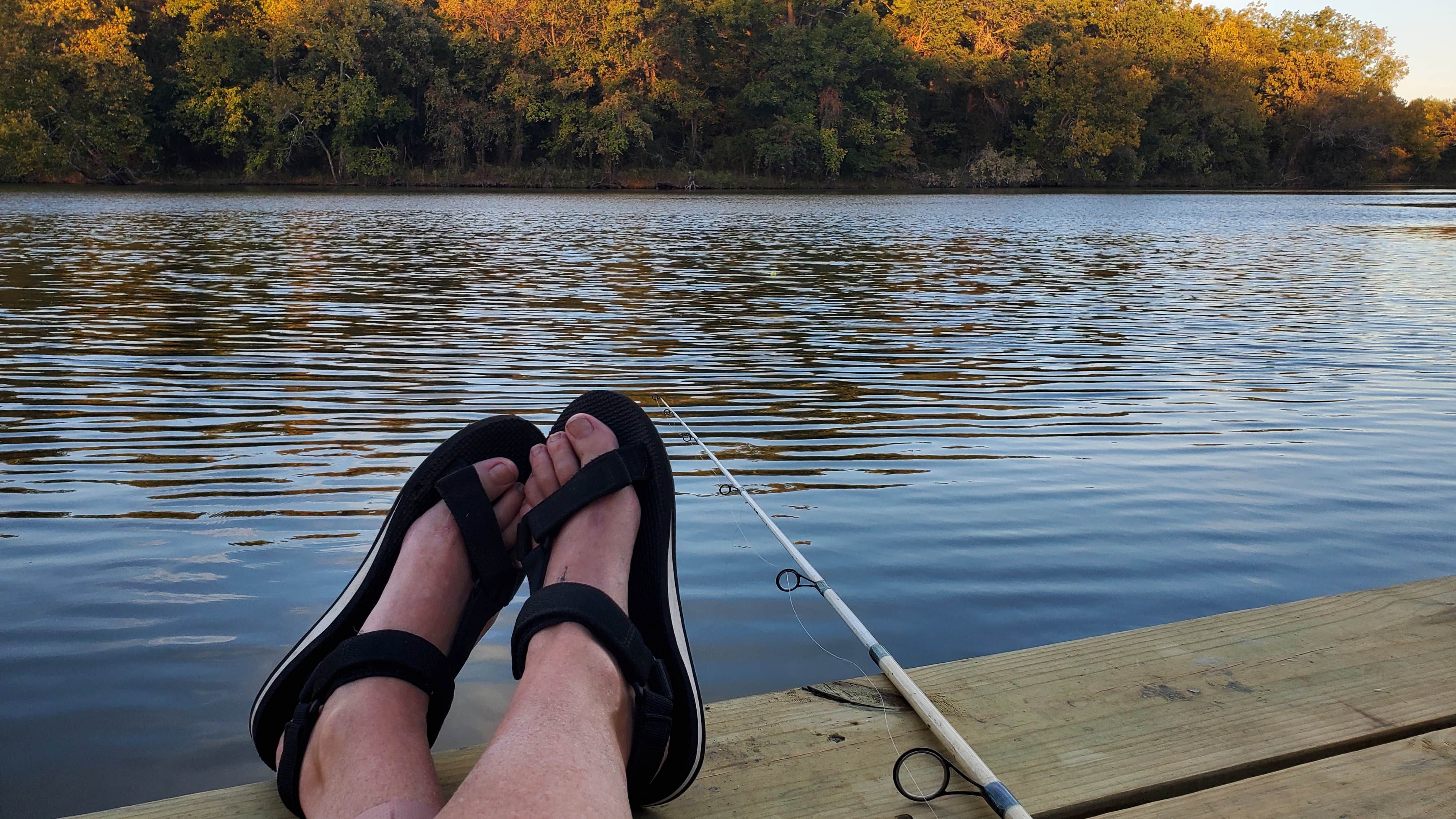 Camper submitted image from Tullahassee Loop Recreation Area - 2