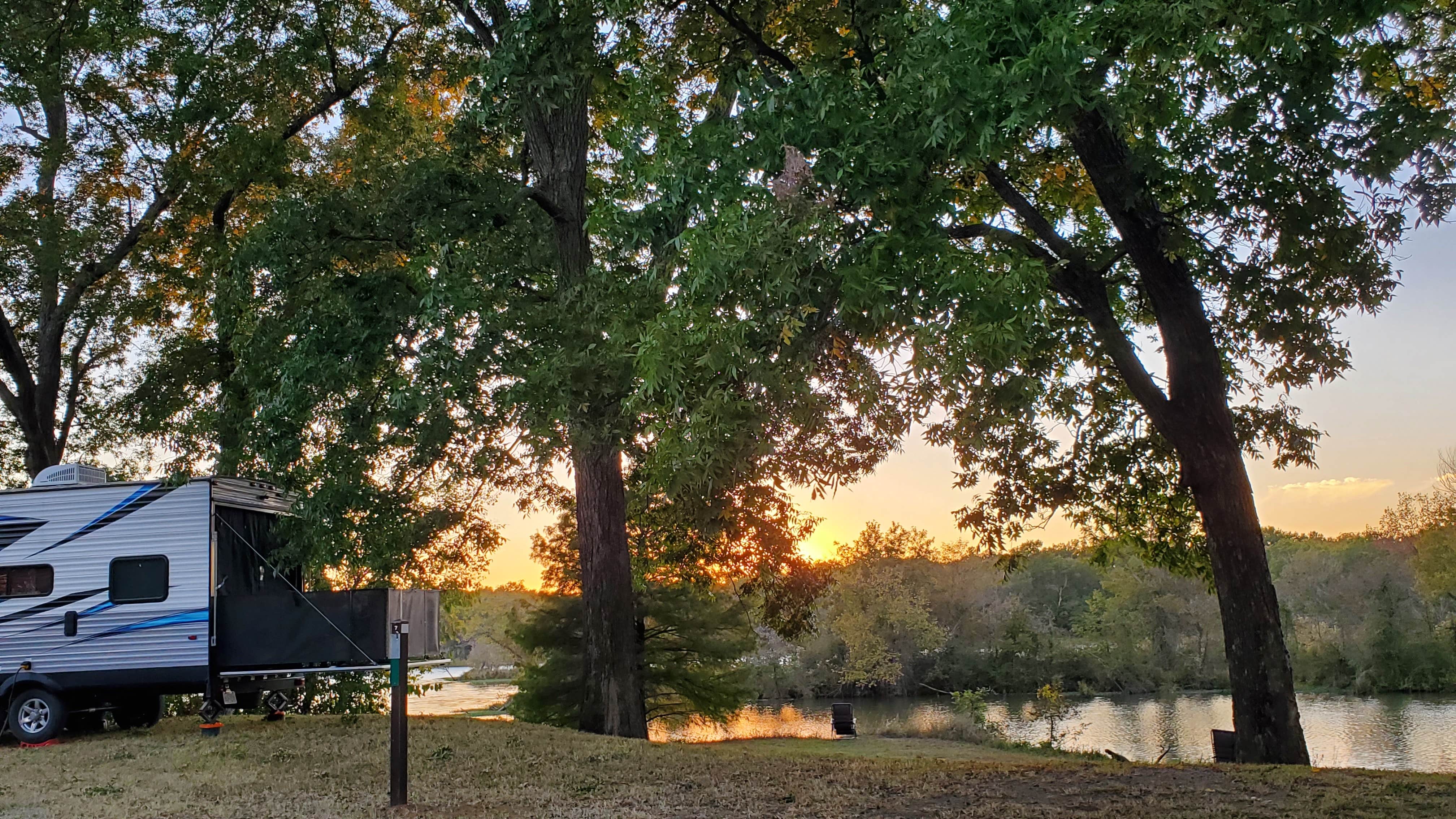 Camper-submitted photo at Tullahassee Loop Recreation Area near Leonard, OK