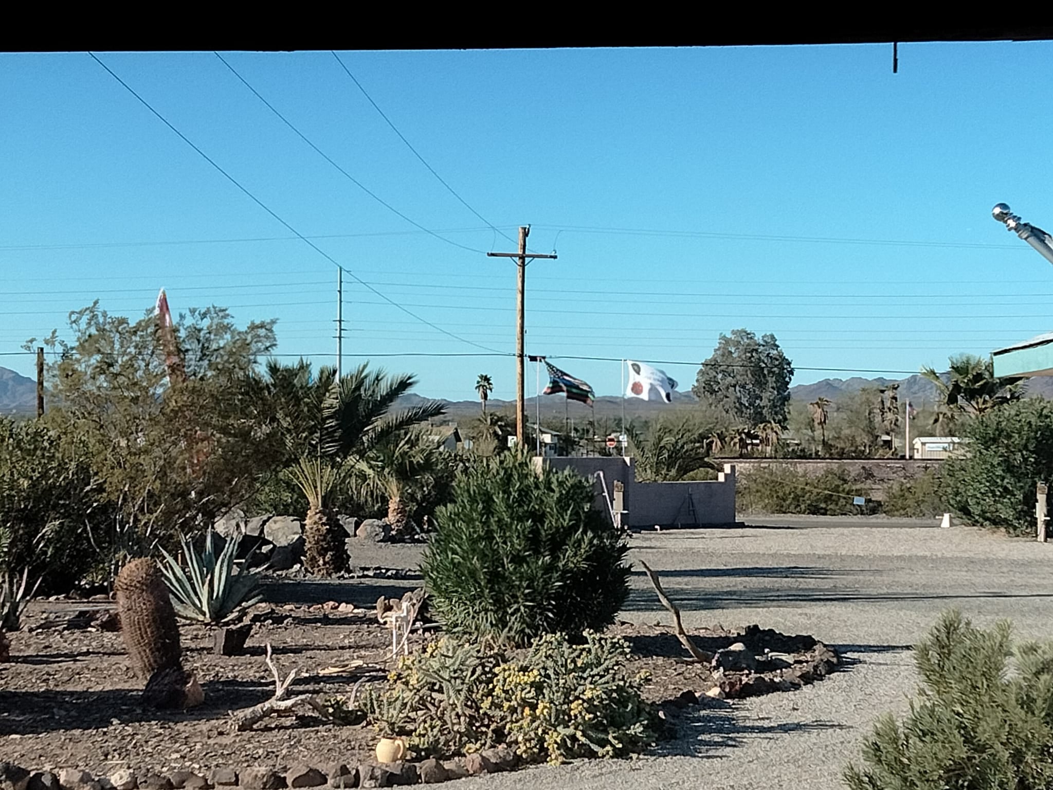 Camper submitted image from Bouse RV Park - 2