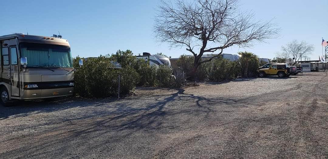 Robyn V.'s photo of rv camping at Bouse RV Park near Parker, AZ