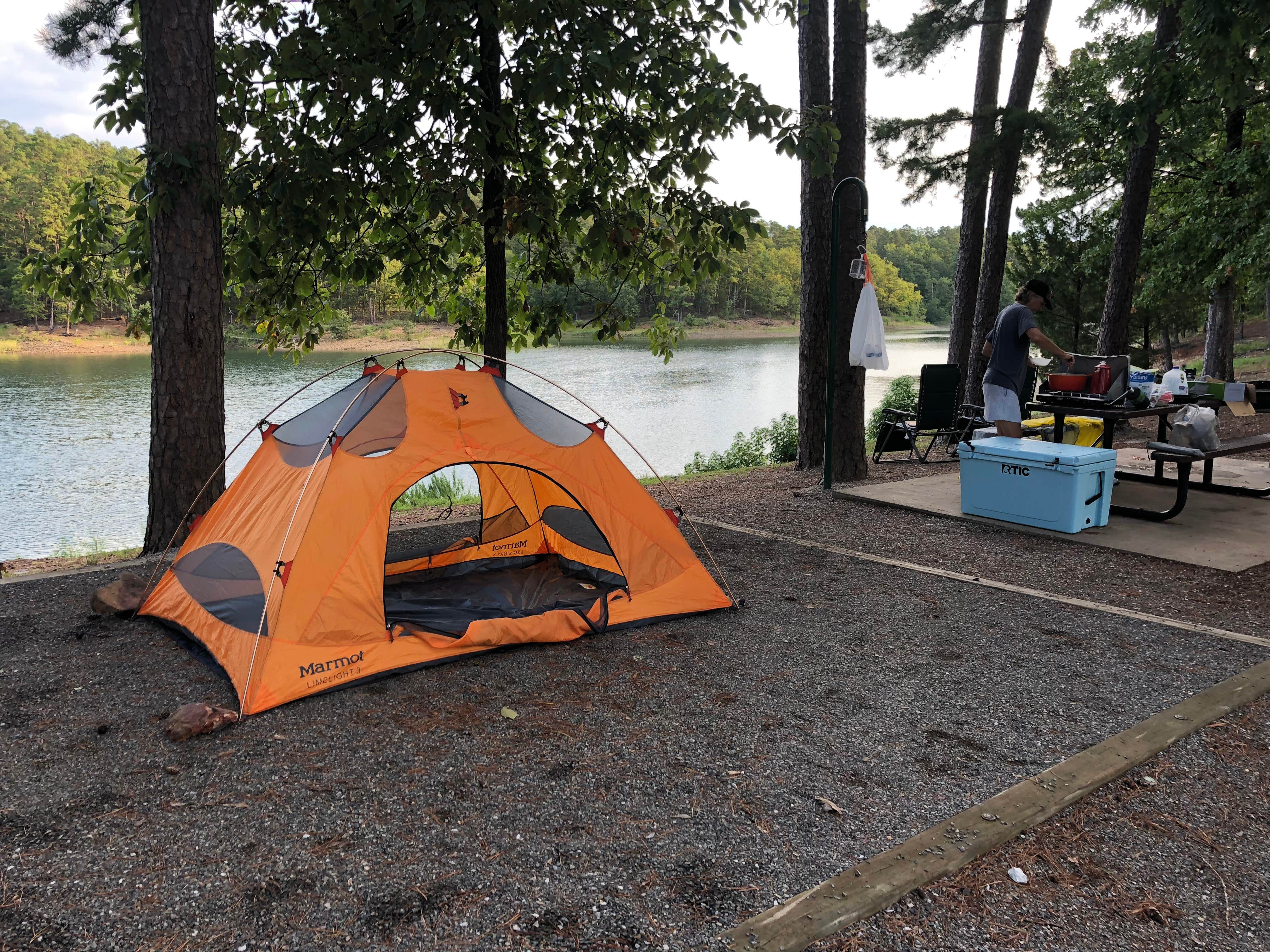 Deborah C.'s photo at Stephens Park Campground near Hot Springs, AR