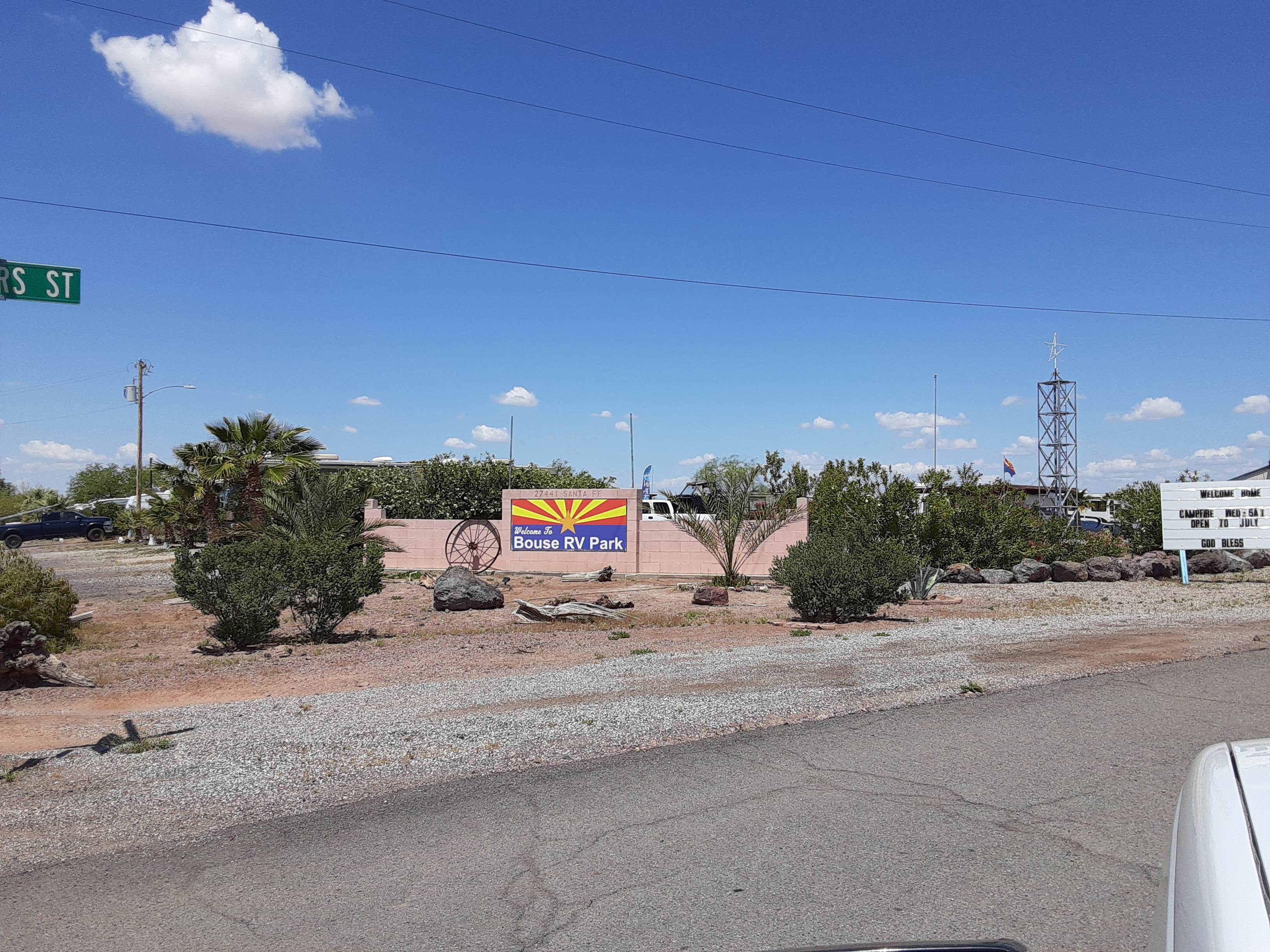 Camping near Bouse Community Park: Bouse RV Park, Parker, Arizona