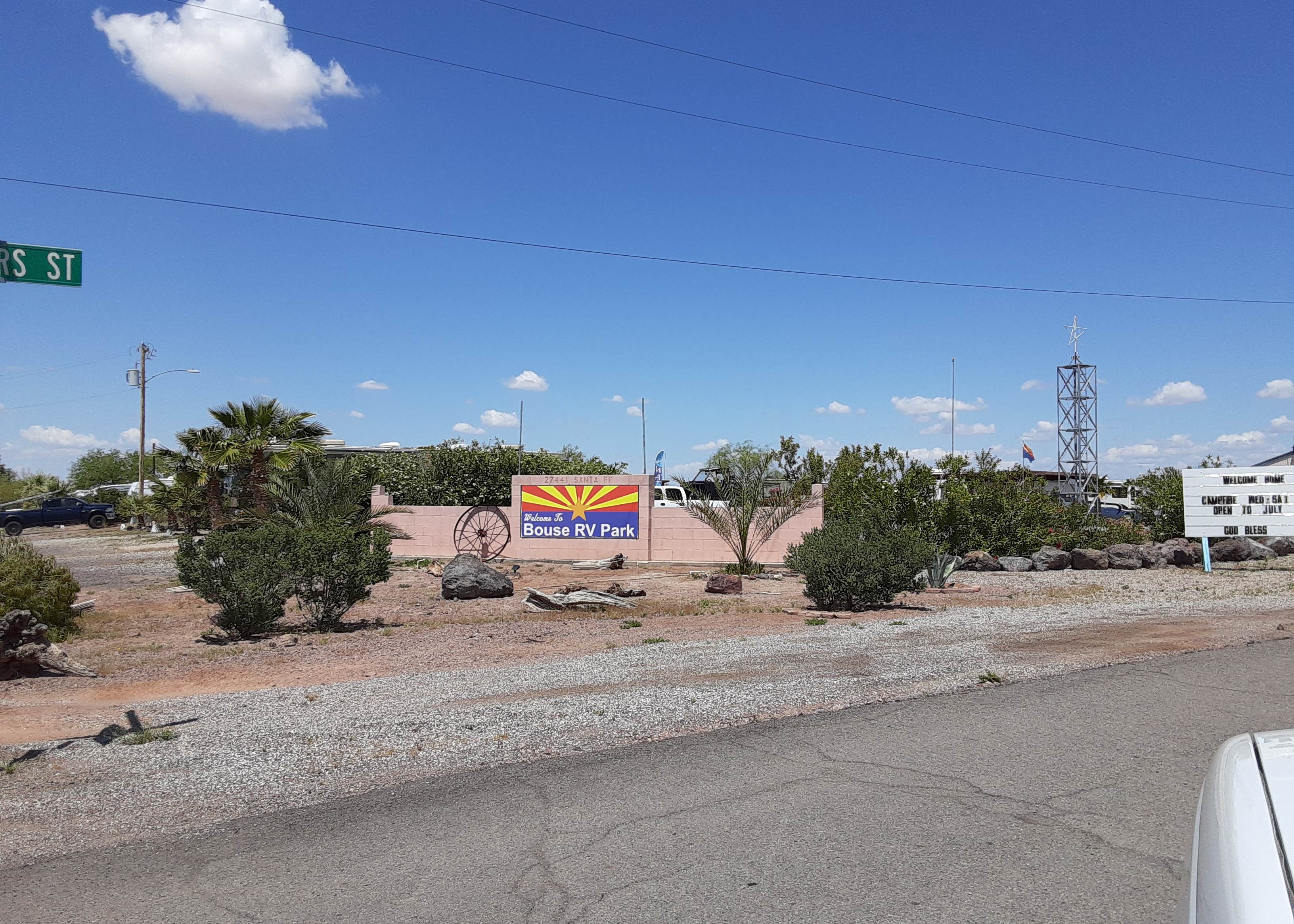 Bouse RV Park Camping The Dyrt