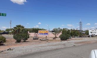 Camping near Desert Pueblo RV Resort - 55+ Park: Bouse RV Park, Parker, Arizona