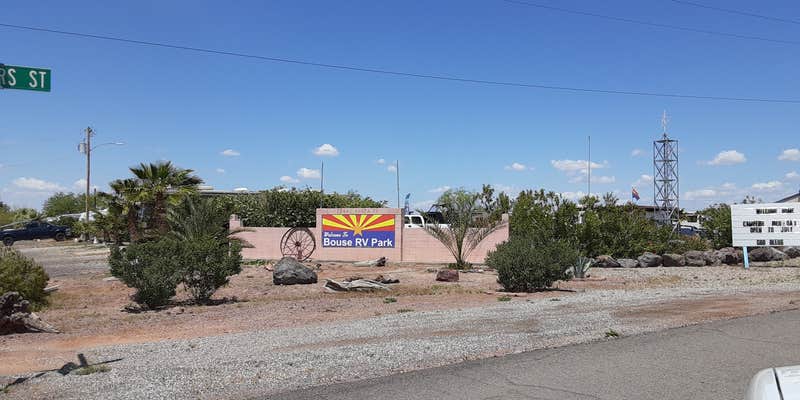 Camper submitted image from Bouse RV Park