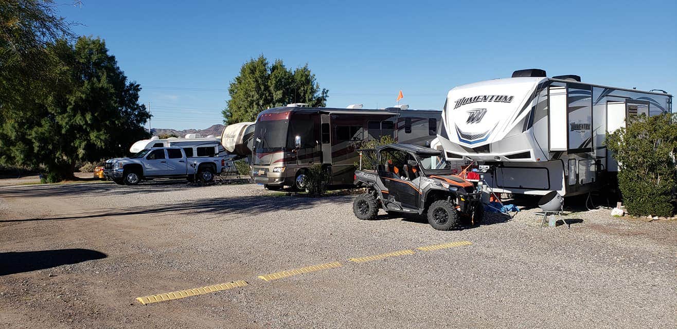 Robyn V.'s photo of rv camping at Bouse RV Park near Parker Dam, CA