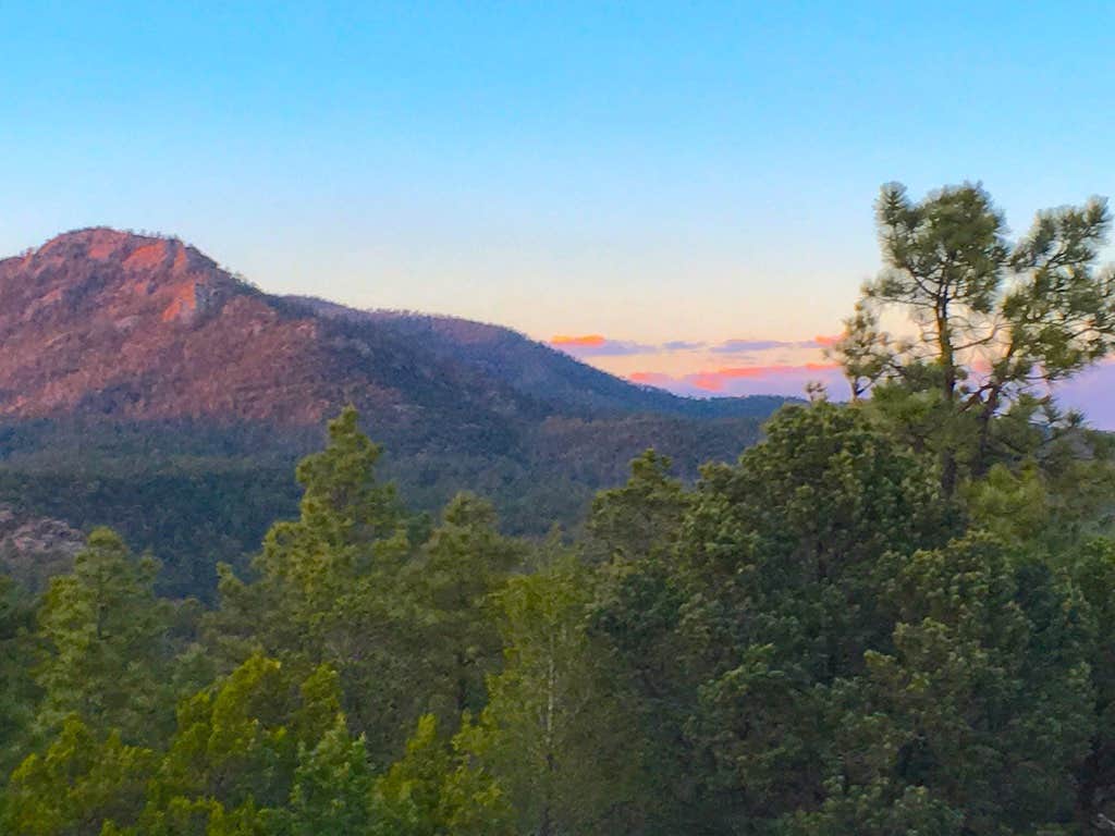 Camper-submitted photo at Santa Fe Treehouse Camp near Eldorado at Santa Fe, NM