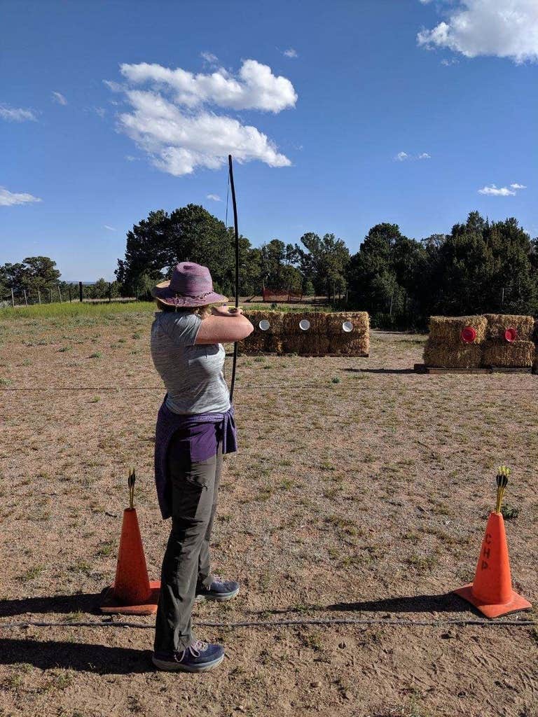 Camper-submitted photo at Santa Fe Treehouse Camp near Eldorado at Santa Fe, NM