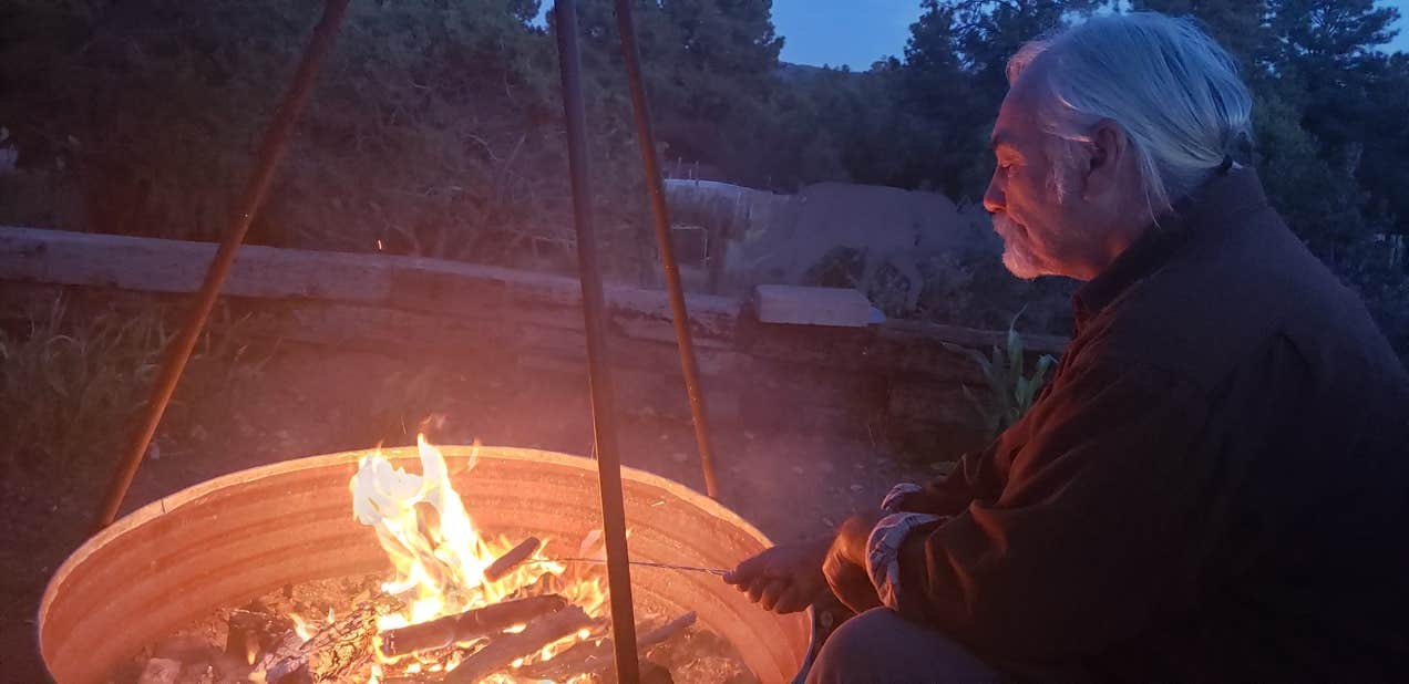 Camper-submitted photo at Santa Fe Treehouse Camp near Eldorado at Santa Fe, NM