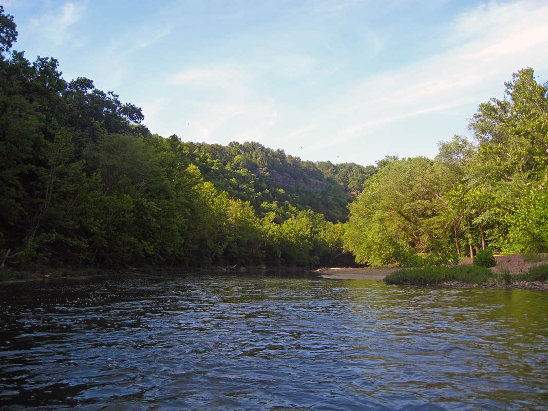 Gasconade Hills Resort Camping Richland, MO