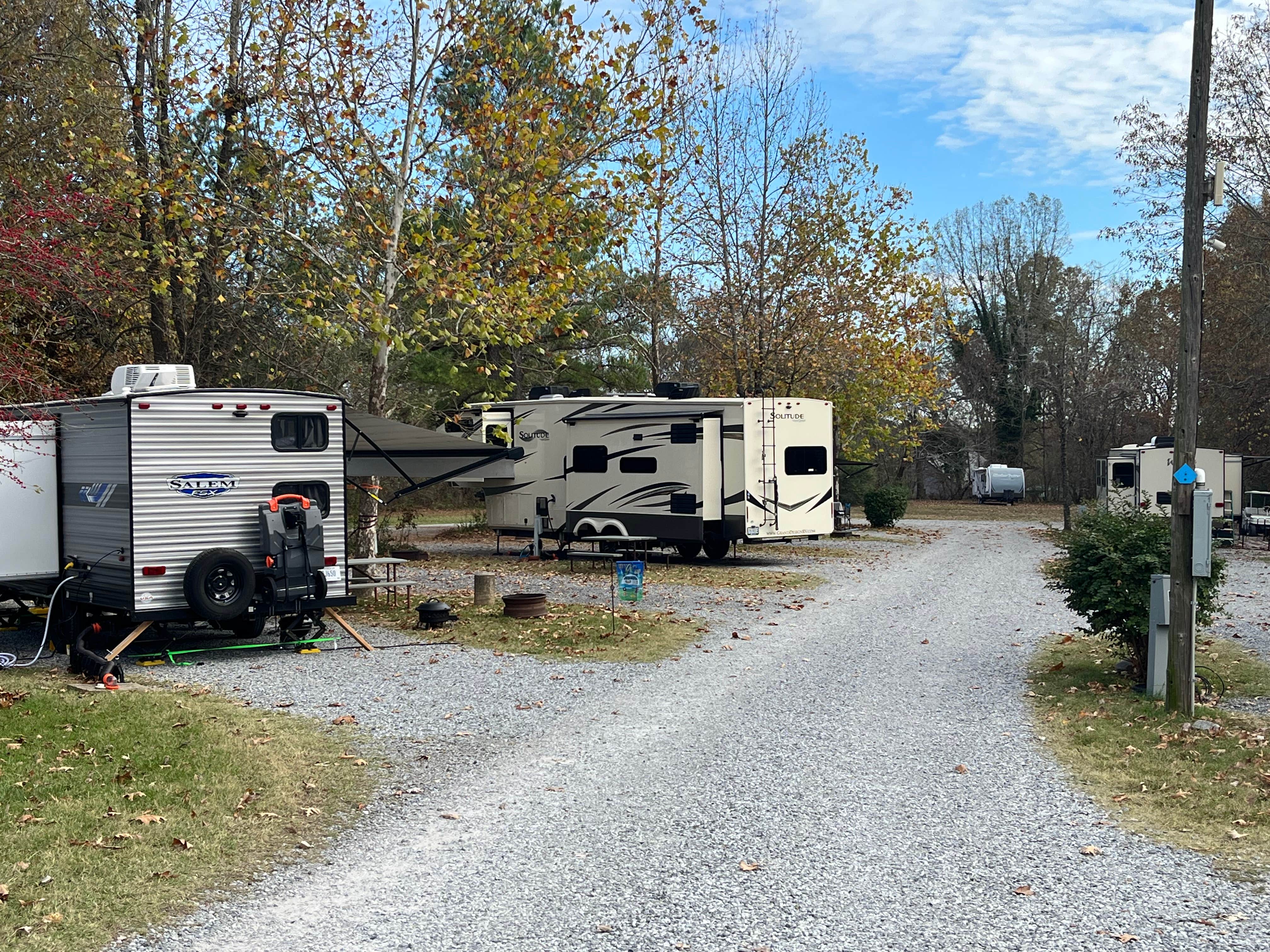 Jeremy K.'s photo of rv camping at Paducah-Kentucky Lake KOA near Metropolis, IL