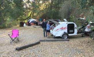 James T.'s photo of rv camping at Pinnacles Campground - Brooks Lake near Shoshone National Forest