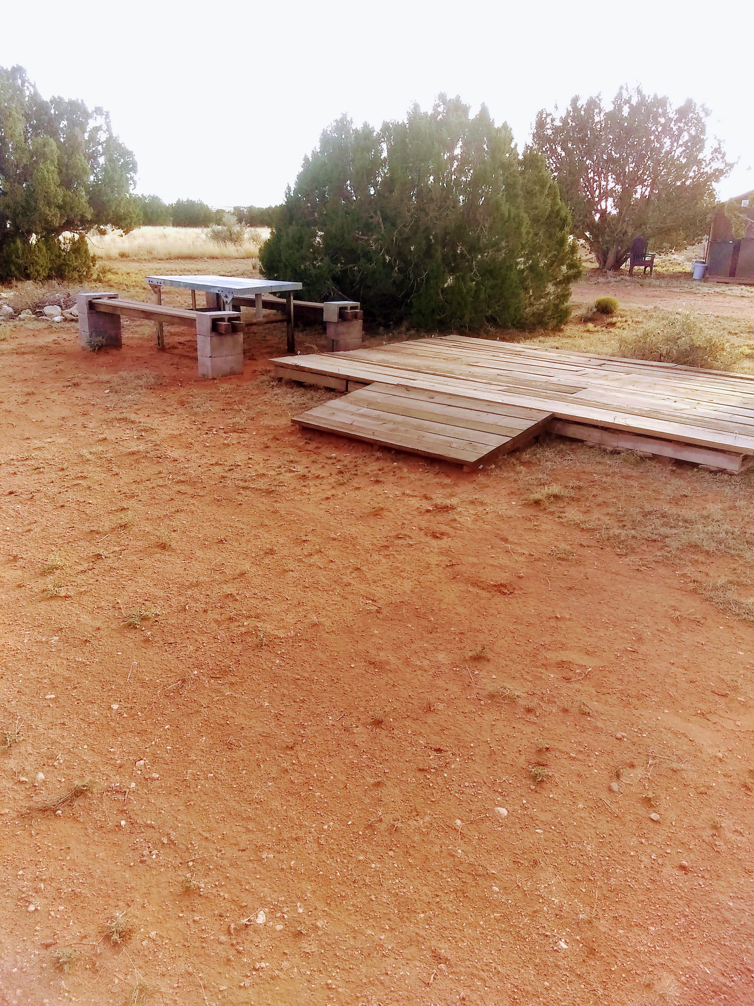 Camper-submitted photo at Lancelot desert camping near Heber-Overgaard, AZ
