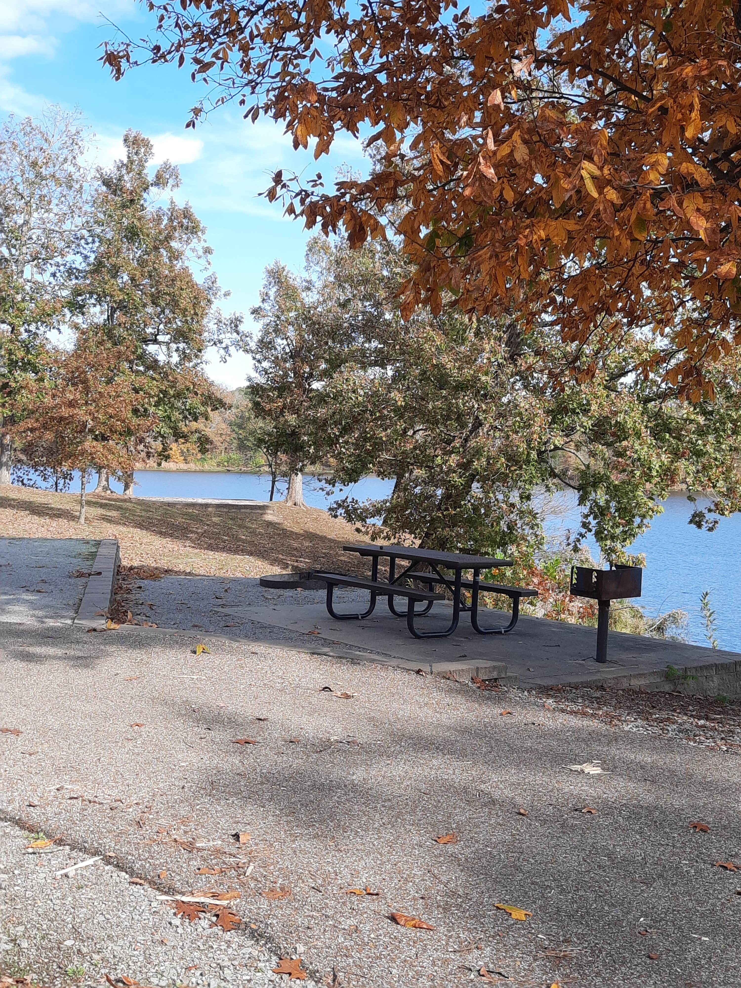 Camper-submitted photo at Bear Creek Lake Recreation Area near Lexa, AR