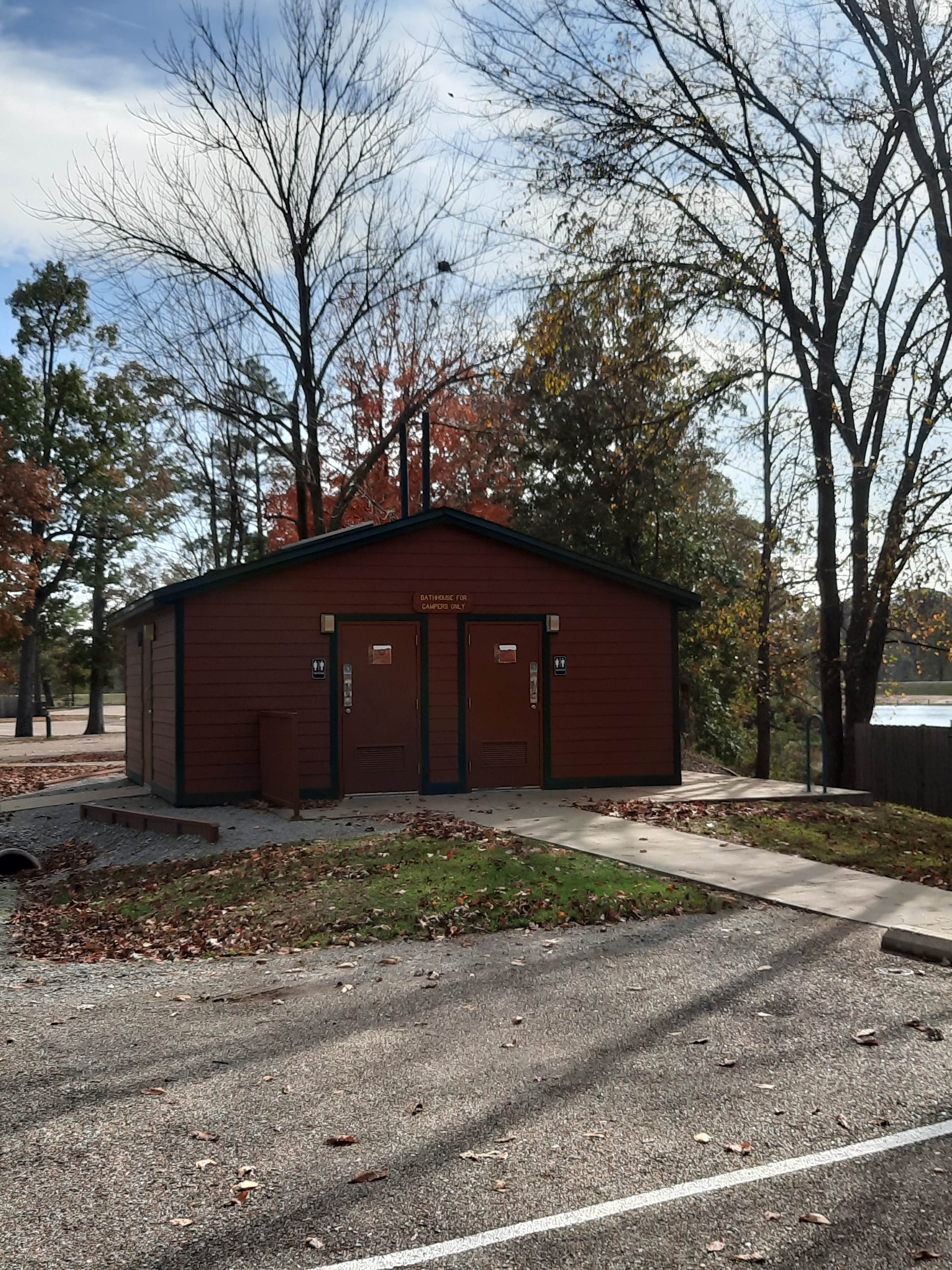 Steve S.'s photo of a cabin at Bear Creek Lake Recreation Area near Arkabutla Lake