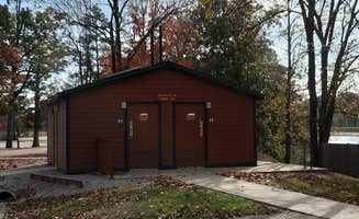Steve S.'s photo of a cabin at Bear Creek Lake Recreation Area near Holly Grove, AR