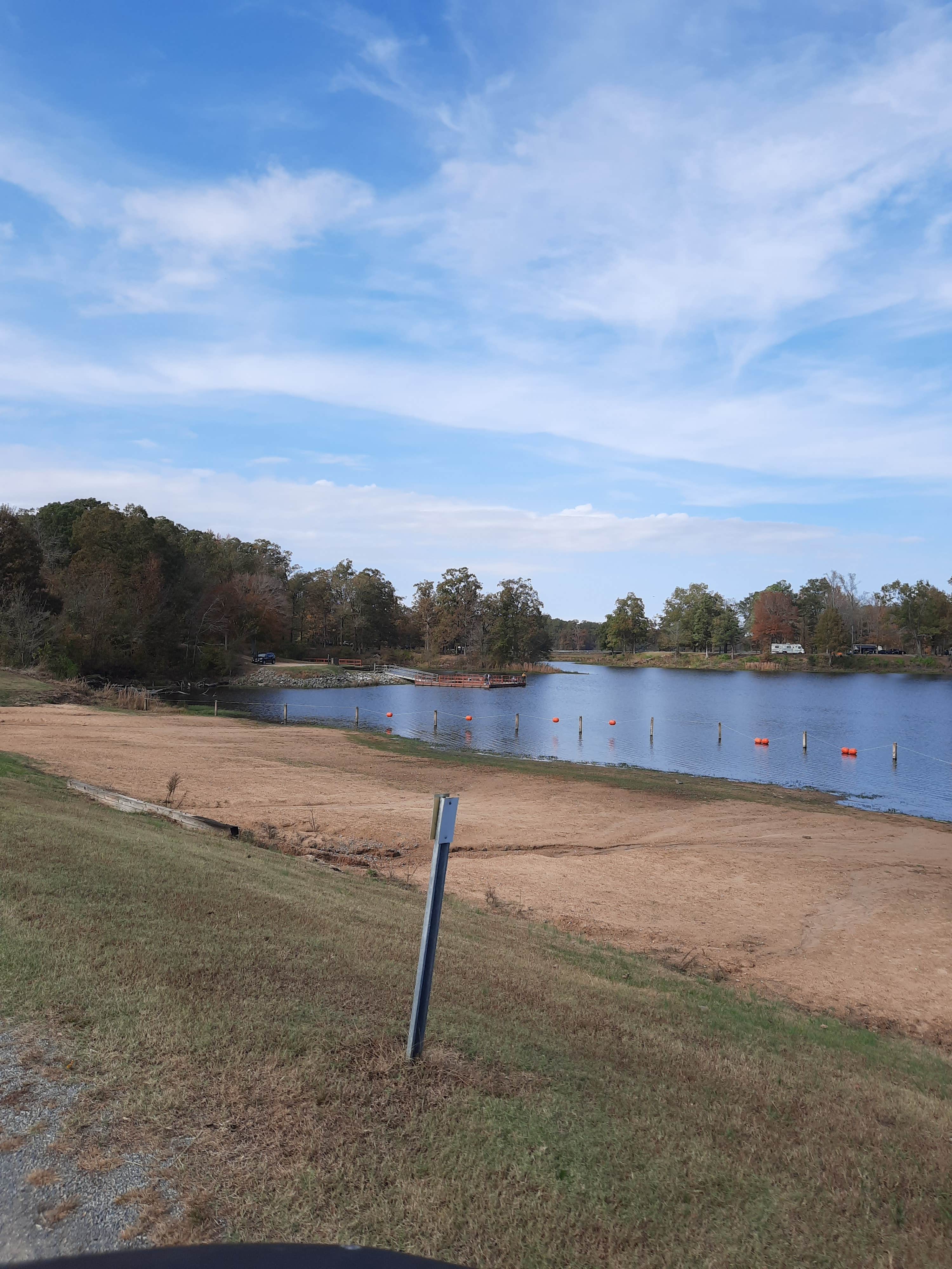 Camper-submitted photo at Bear Creek Lake Recreation Area near Lexa, AR