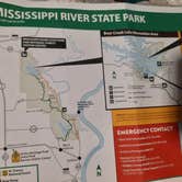 Review photo of Mississippi River State Park Campground by Steve S., November 7, 2022