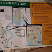 Review photo of Mississippi River State Park Campground by Steve S., November 7, 2022