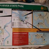 Review photo of Mississippi River State Park Campground by Steve S., November 7, 2022