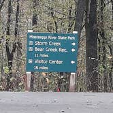 Review photo of Mississippi River State Park Campground by Steve S., November 7, 2022