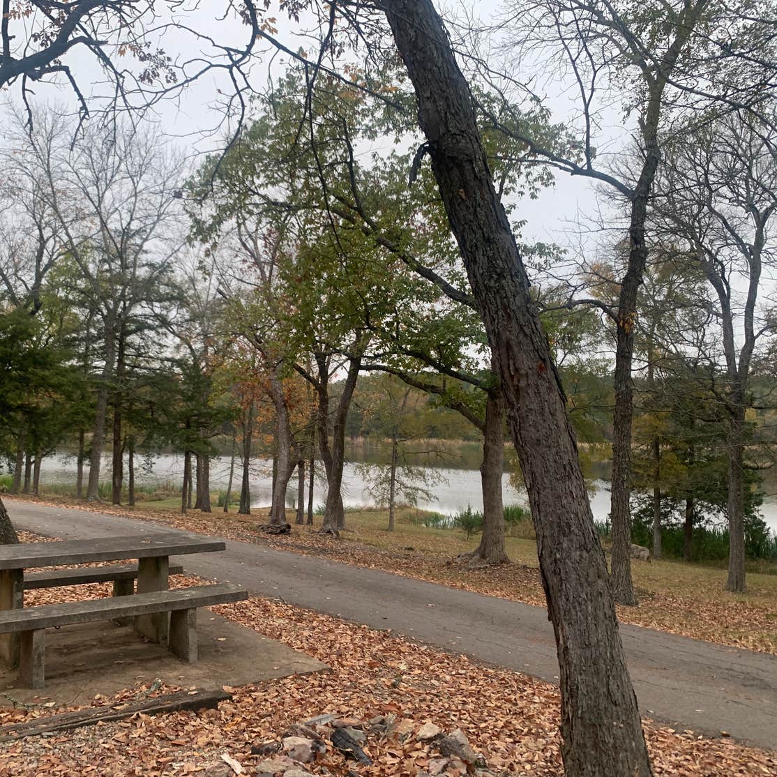 Raymond Gary State Park Campground Fort Towson, OK