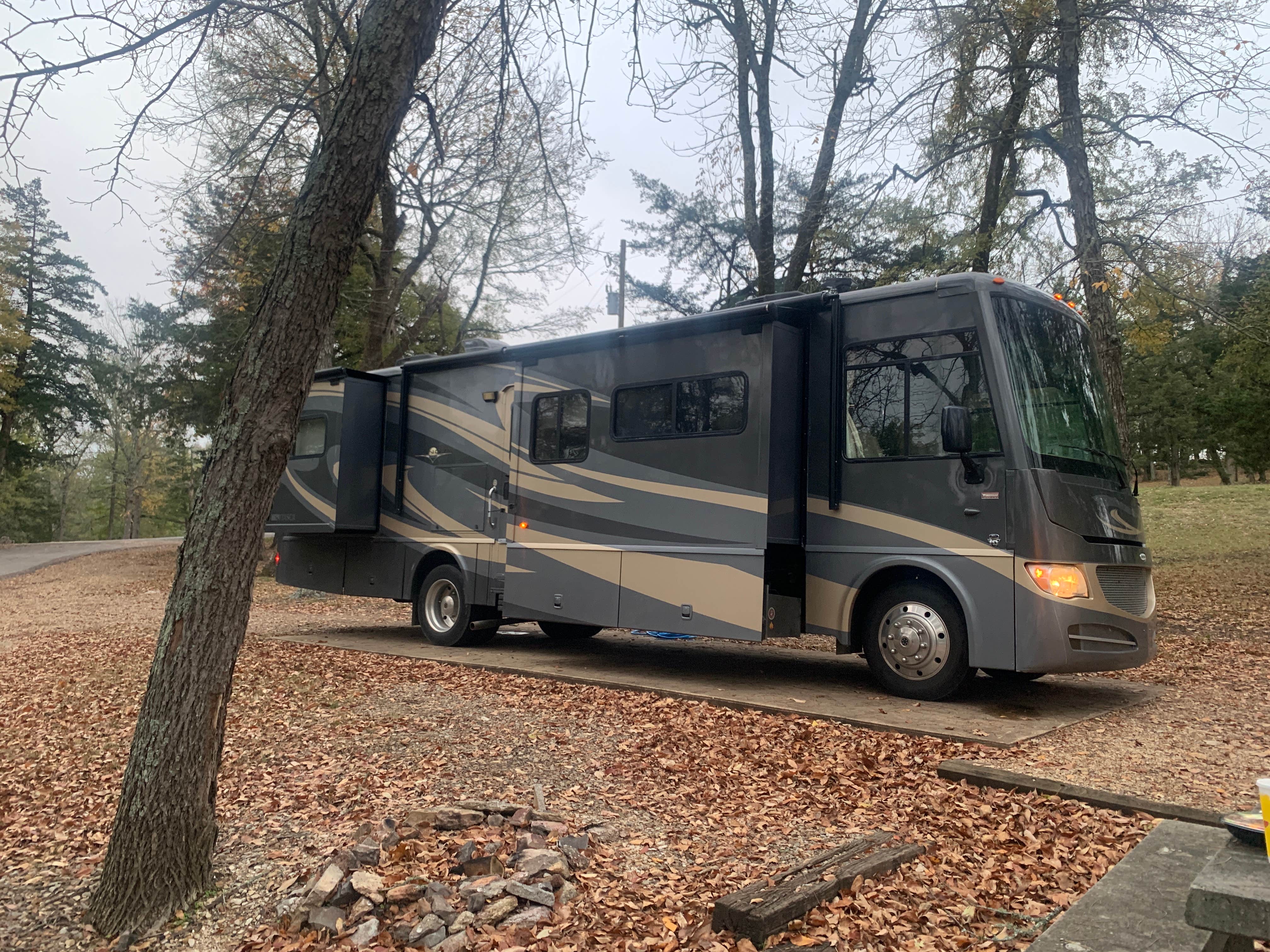 Alivia R.'s photo of rv camping at Raymond Gary State Park Campground near Fort Towson, OK