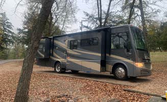Alivia R.'s photo of rv camping at Raymond Gary State Park Campground near Hugo Lake