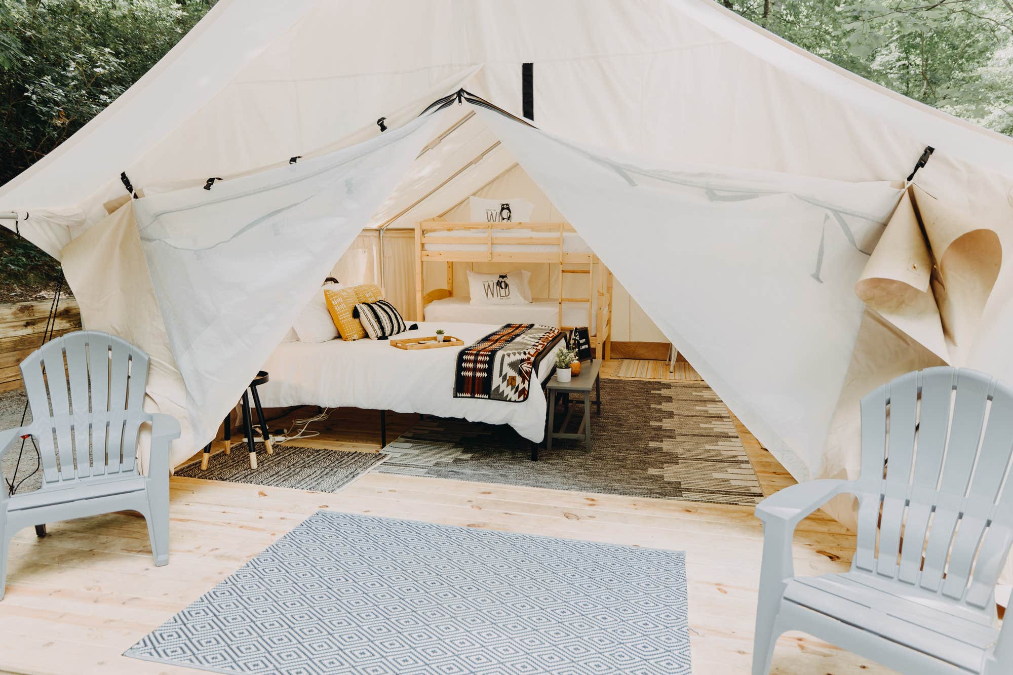 The Dyrt's photo of glamping accommodations at Timberline Glamping At Unicoi State Park near Lula, GA
