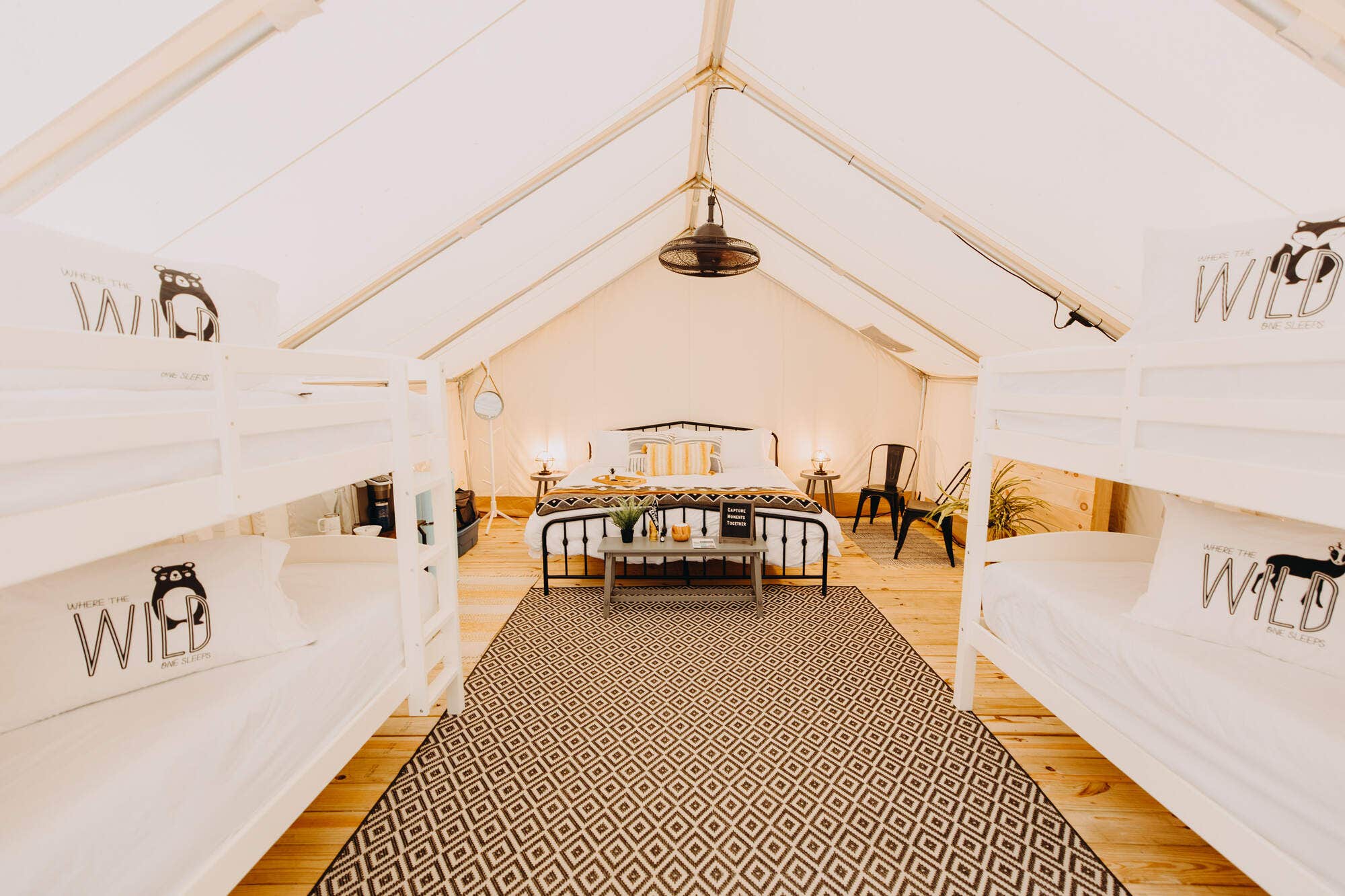 The Dyrt's photo of glamping accommodations at Timberline Glamping At Unicoi State Park near Baldwin, GA