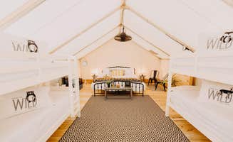 The Dyrt's photo of glamping accommodations at Timberline Glamping At Unicoi State Park near Dillard, GA